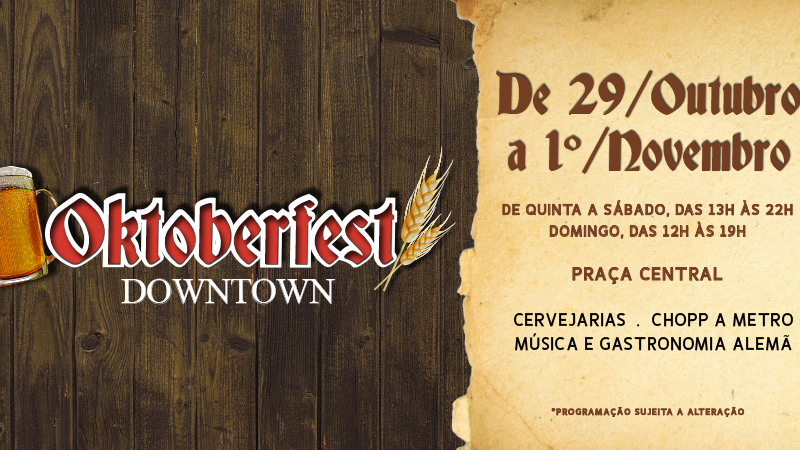 Oktoberfest Downtown